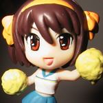Haruhi Keychain!